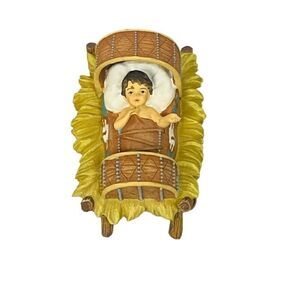 Hawthorne Village Nativity of the Christmas Star "Baby Jesus" 2007